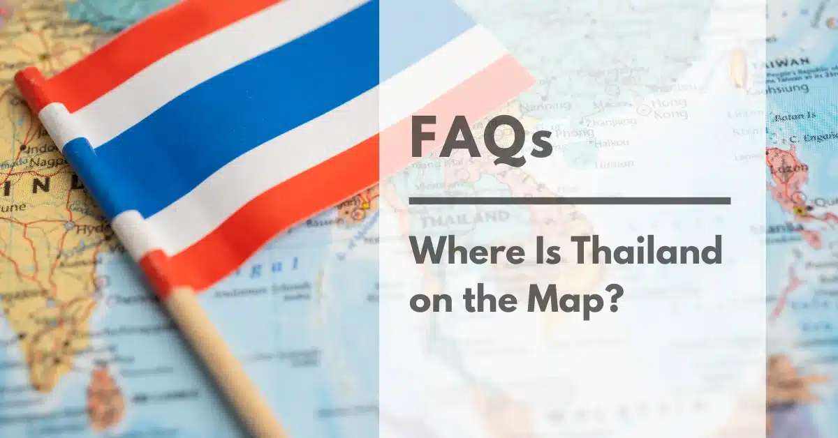 Where is Thailand on the map?