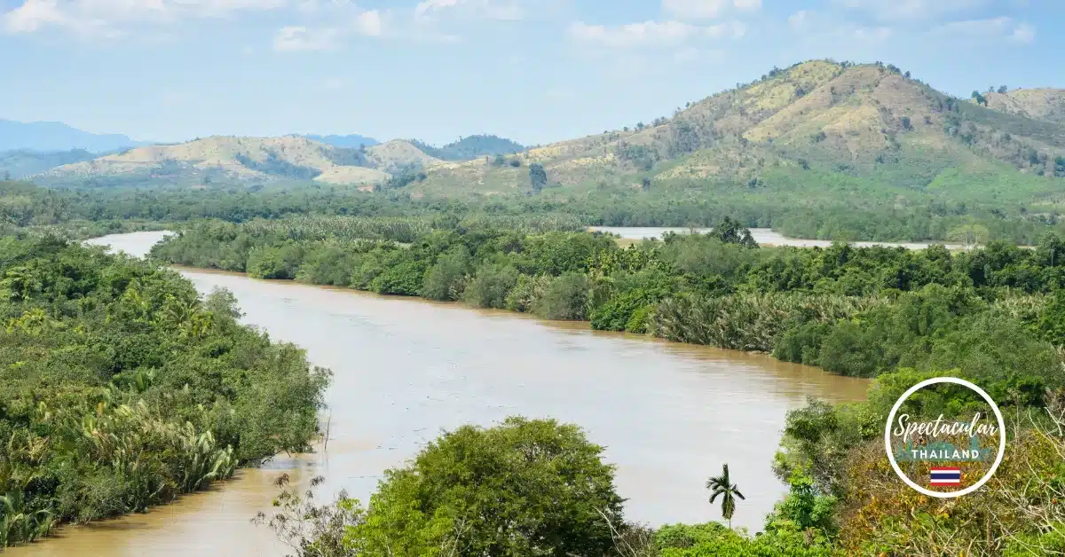 Landscape view of Kra Isthmus